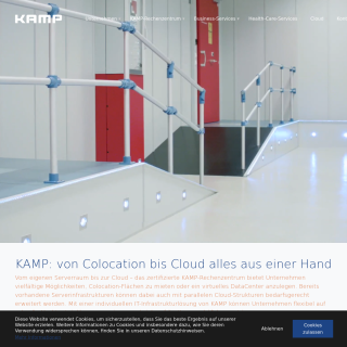  KAMP Netzwerkdienste GmbH  website