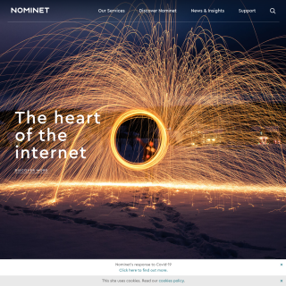  Nominet  website