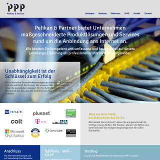  PPP Internetdienstleistungen  website