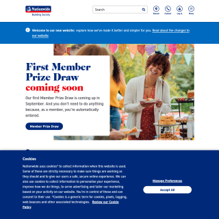 NATIONWIDE BUILDING SOCIETY AS8698  website