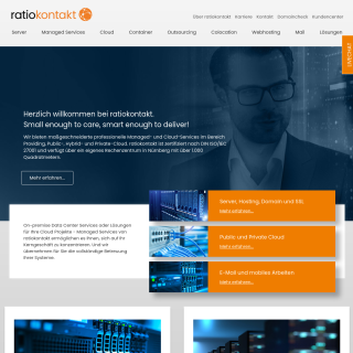  ratiokontakt GmbH  website