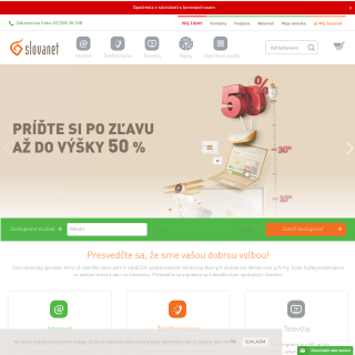  Slovanet  website