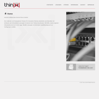 thinxx GmbH  website