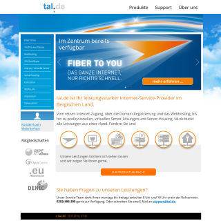 TAL.DE  website