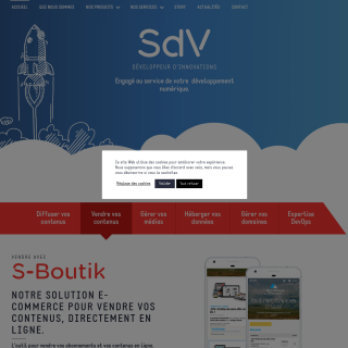 SdV  website