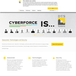 DTS Systeme GmbH  website