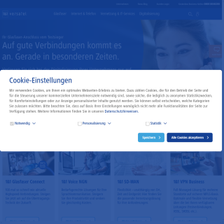1&1 Versatel Deutschland GmbH  website