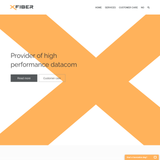 Xfiber  website