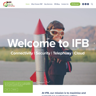  Internet For Business Ltd  aka (IFB)  website