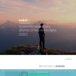  Evolutio Cloud Enabler  website
