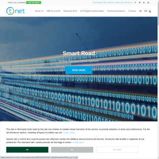  T.net Italia S.p.A  website