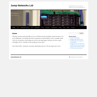  Jump Networks  aka (Jump / SpodColo)  website