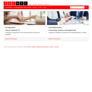 BSE Software GmbH / SolNet  website