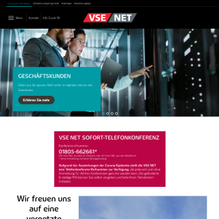 VSE NET GmbH  website