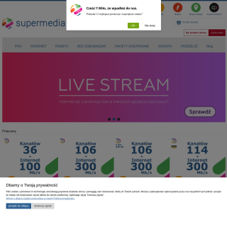  SUPERMEDIA  website