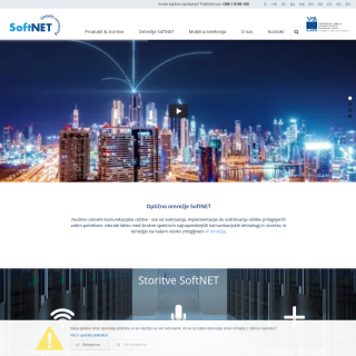 Softnet  website
