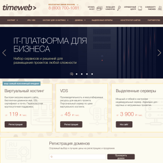  TimeWeb Co. Ltd.  aka (TimeWeb.ru)  website