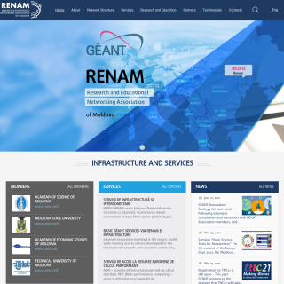 RENAM  website