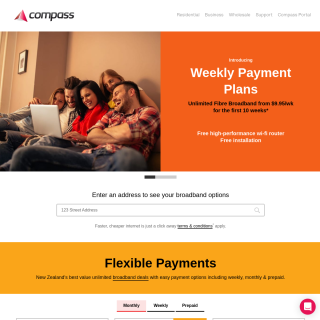  Compass Communications Ltd  website