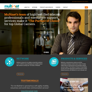 Multinet Pakistan Pvt. Ltd.  website