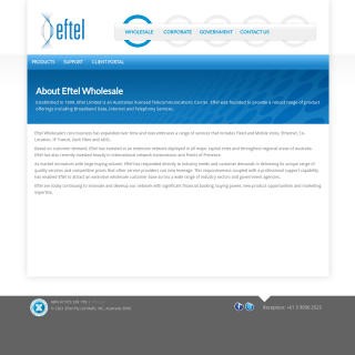  Eftel Wholesale  aka (Platform Networks)  website