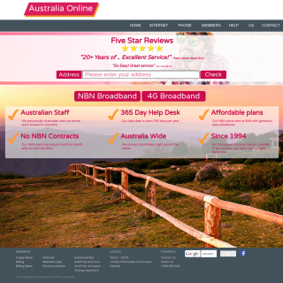  Australia On-Line Pty Ltd  website