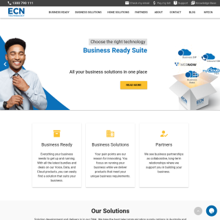  ECN Internet  aka (ECN Technology)  website