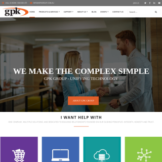 GPK Computers  website