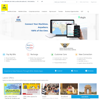  National Internet Backbone India  website
